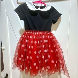 Taylor Joelle Red Minnie Dress 3T